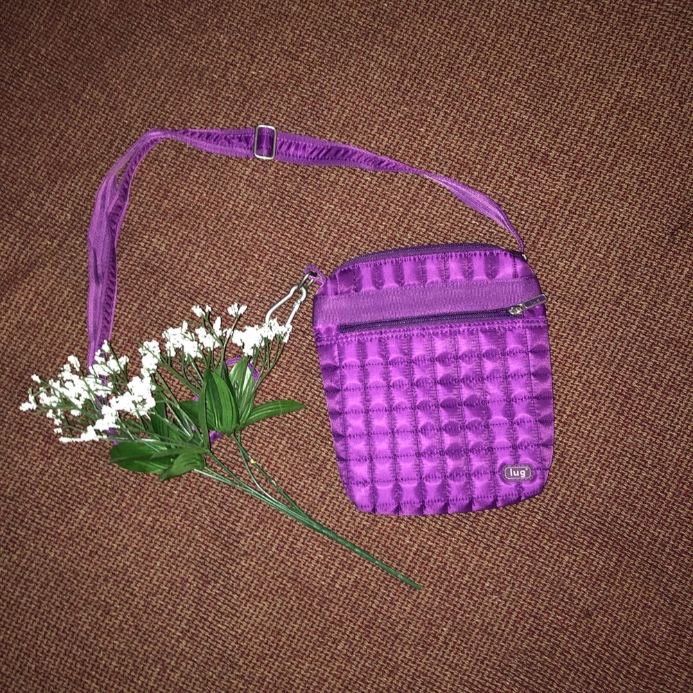 Lug purple crossbody 👛 purse